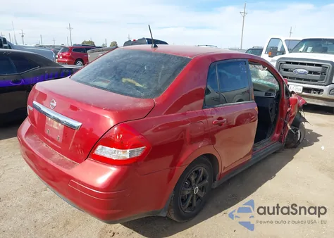 2010 Nissan Versa 1.8S from USA, damaged, VIN 3N1BC1APXAL439439